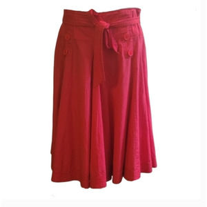 Persaman New York Fit & Flair Skirt